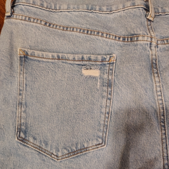 a.n.a Light Blue Flare & Wide Leg Jeans - Picture 5 of 7